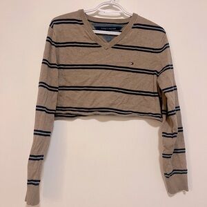 Cropped Tommy hilfigure polo